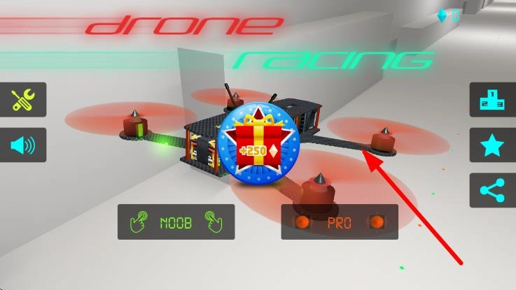 无人机竞速截图1