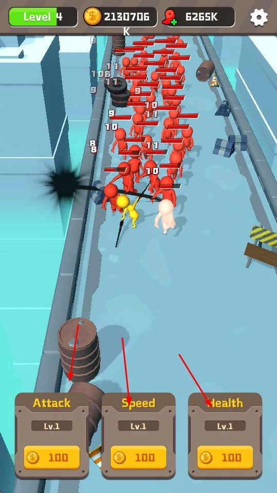 闲置的战斗大师(2)