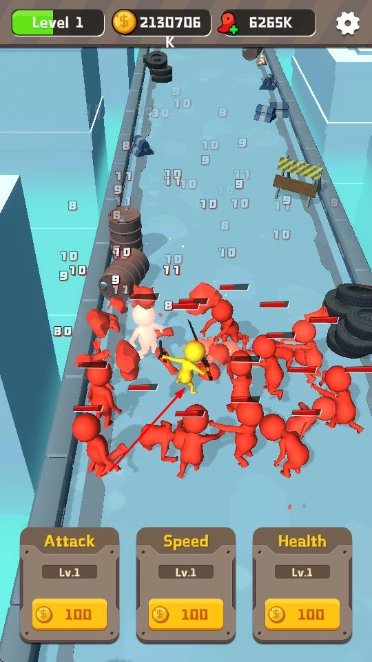 闲置的战斗大师(1)