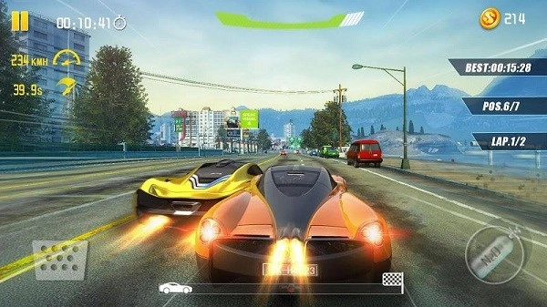 四轮驱动急速漂移图3