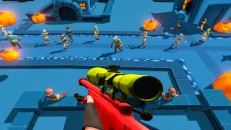 工艺僵尸万圣节2