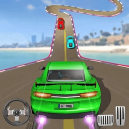 疯狂汽车驾驶不可能的坡道