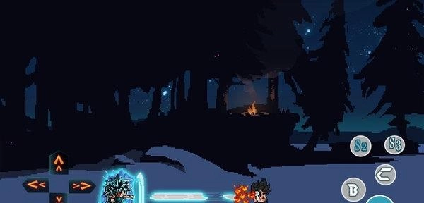 传奇动漫超级战士的战斗3