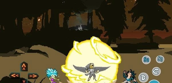 传奇动漫超级战士的战斗1