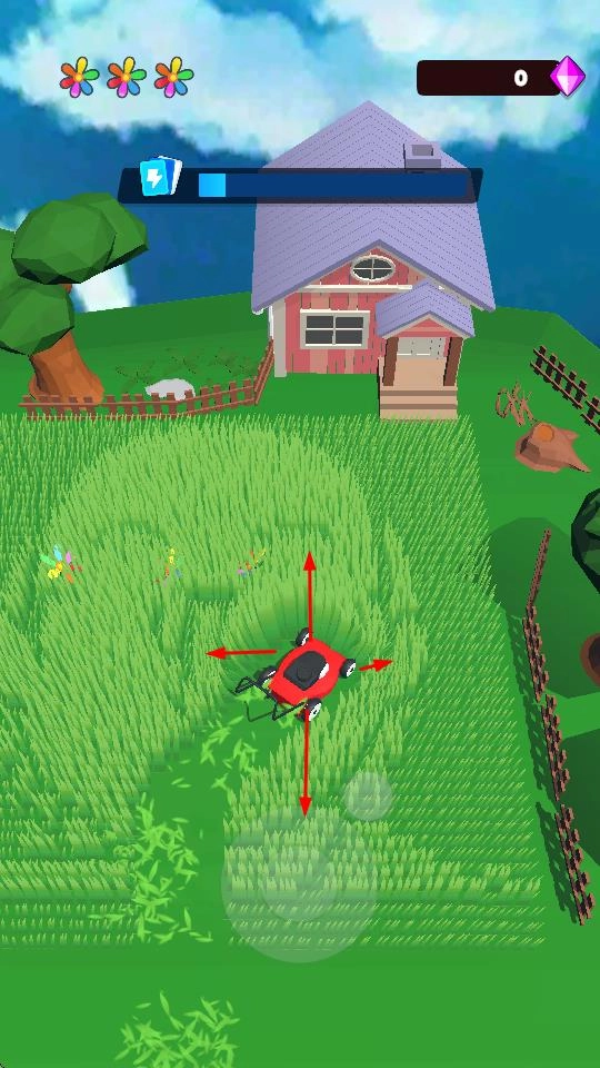 我家草坪出现了奇怪的图案1