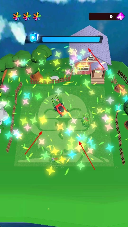 我家草坪出现了奇怪的图案3