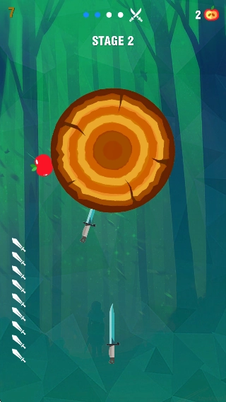 飞刀射靶大战(3)