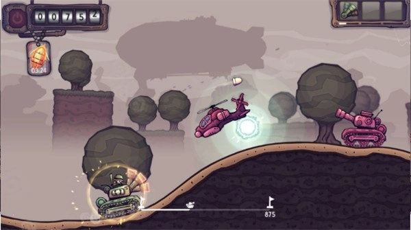 跳跃与摧毁安卓版图2