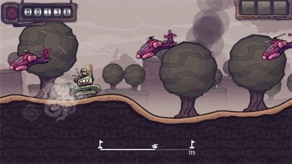 跳跃与摧毁安卓版图3