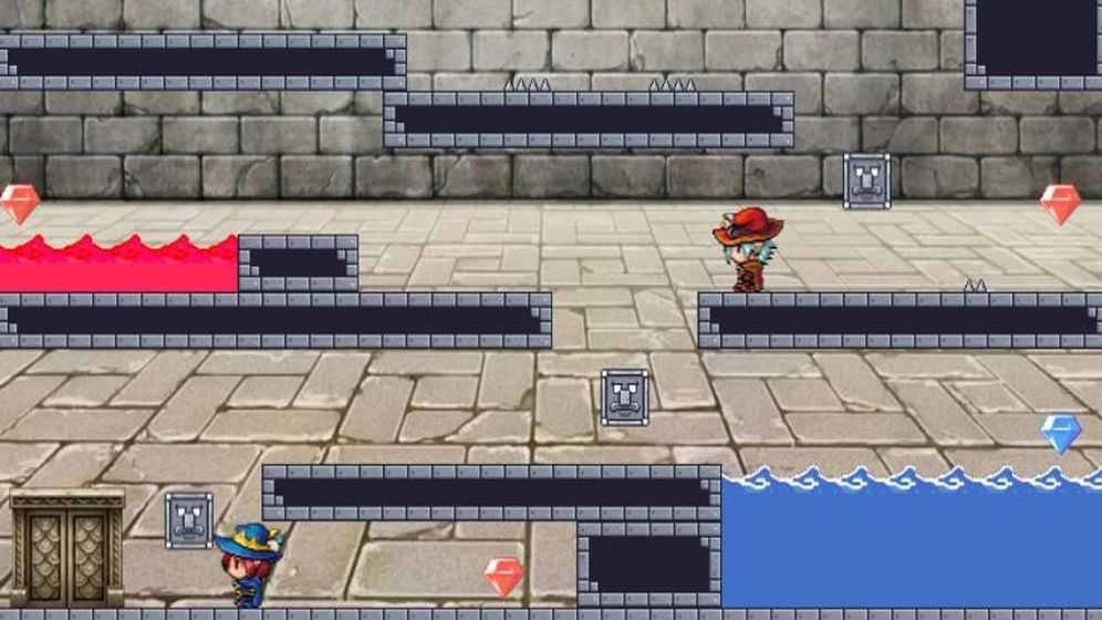 冰火人和魔法王国图2