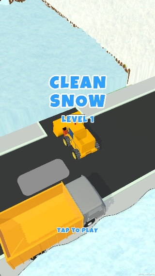 清洁雪地3D(1)