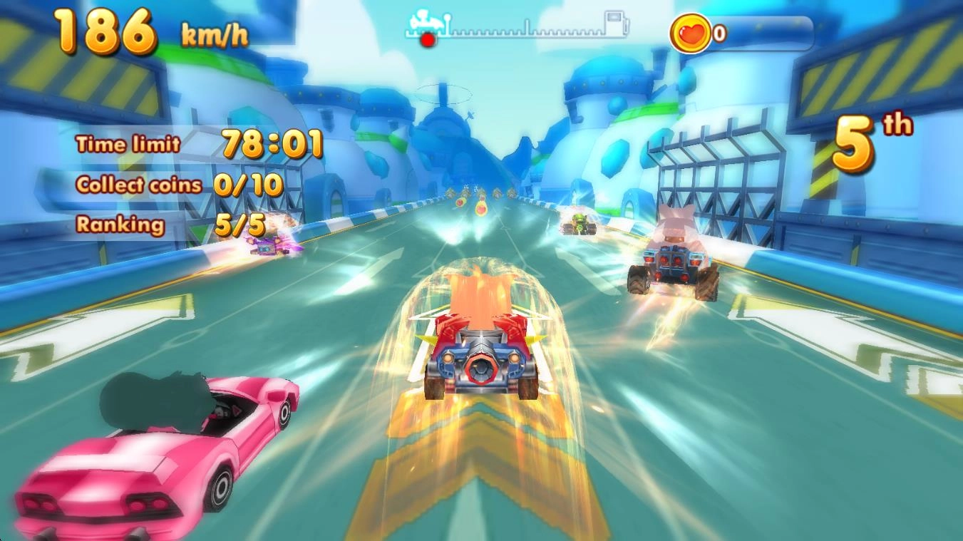 猫汤姆速度卡丁车(3)