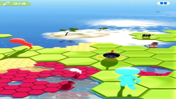 六边形摔倒挑战图2