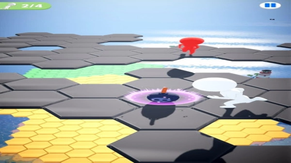 六边形摔倒挑战图1