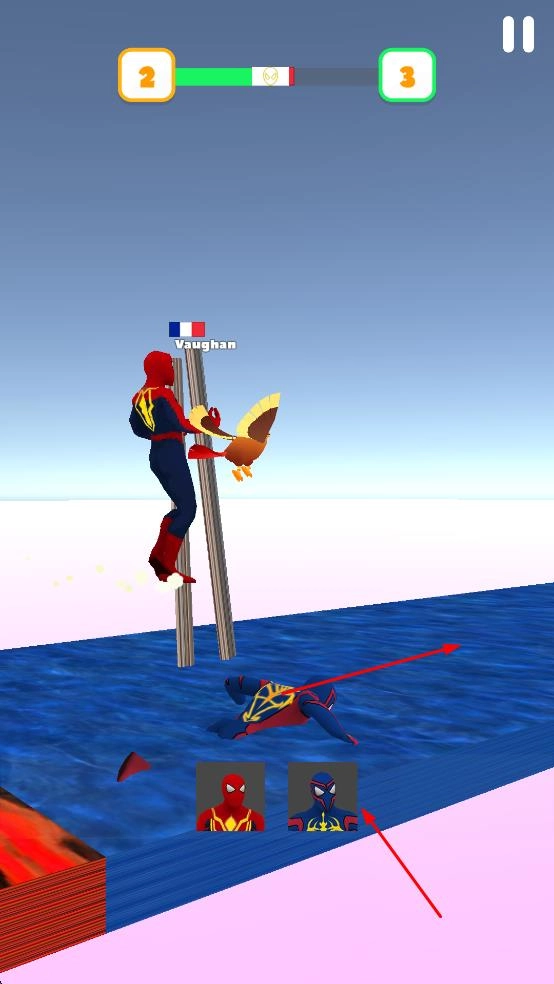 英雄变形跑酷图3