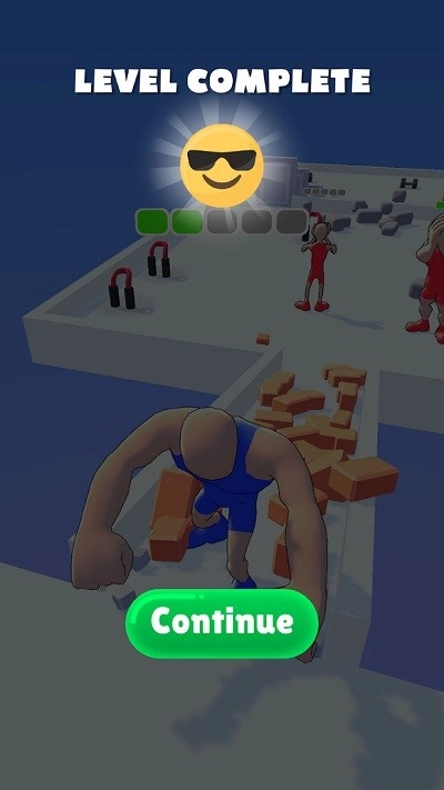 变强大作战截图1