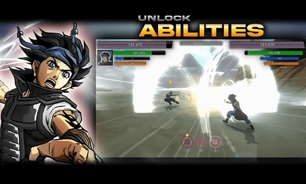 爆发力量动漫战斗图1