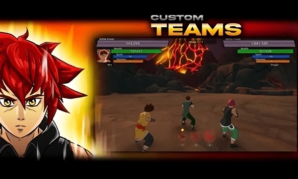 爆发力量动漫战斗图3