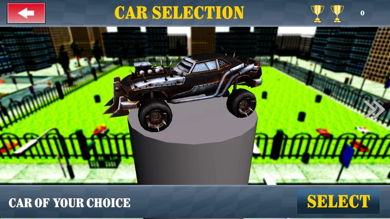 车祸模拟现场(2)