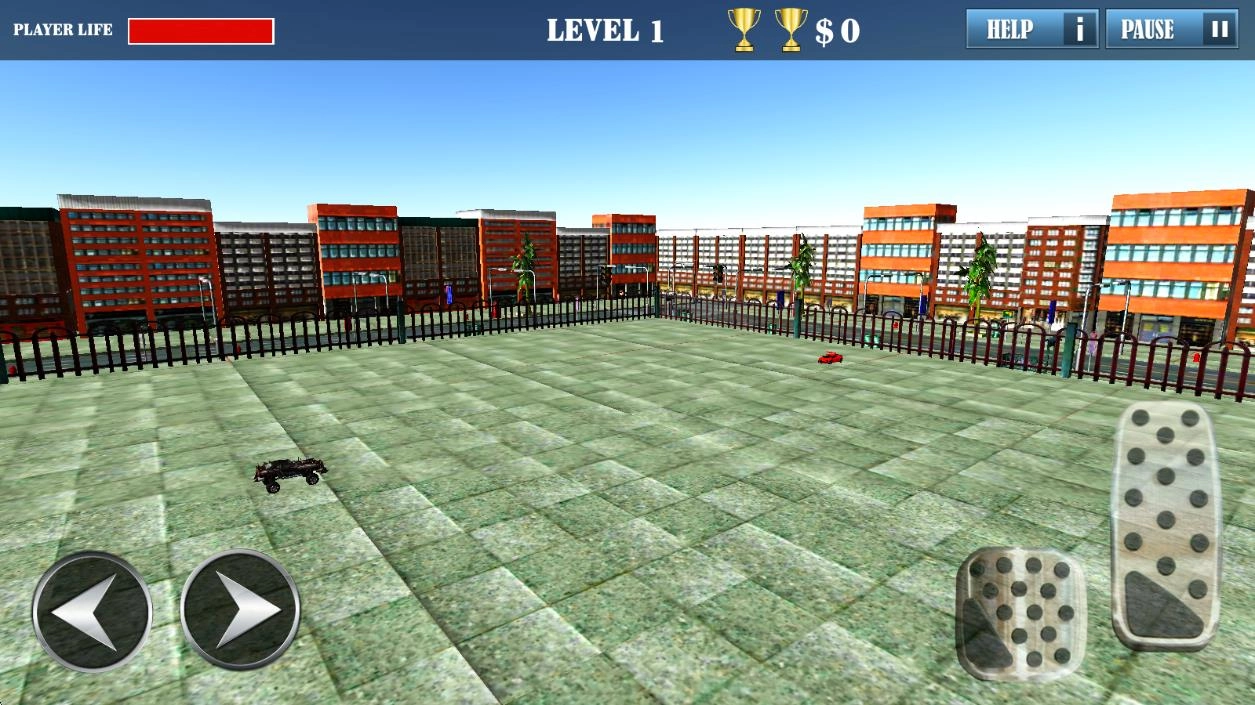 车祸模拟现场(3)