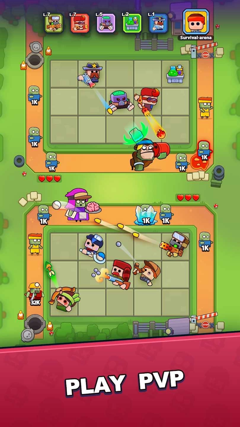 生存竞技场塔防(3)