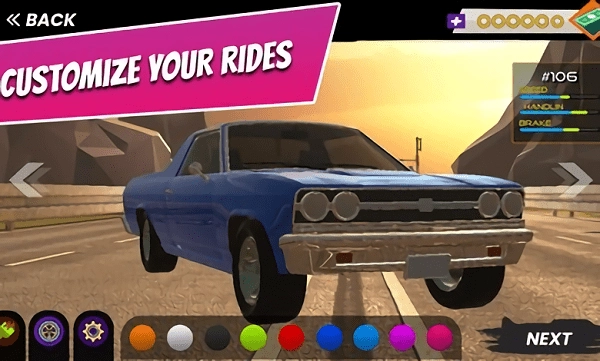 spg高速公路赛图1