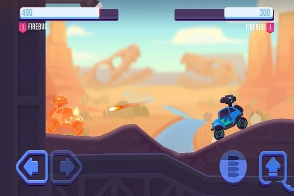 火箭战车对决图1