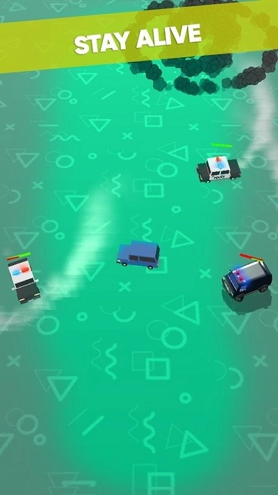 警车漂移大战(2)