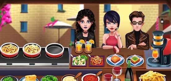 烹饪厨师美食狂热3