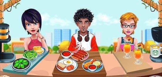 烹饪厨师美食狂热2