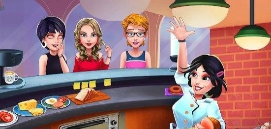 烹饪厨师美食狂热1