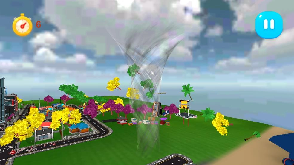 雷雨龙卷风模拟2