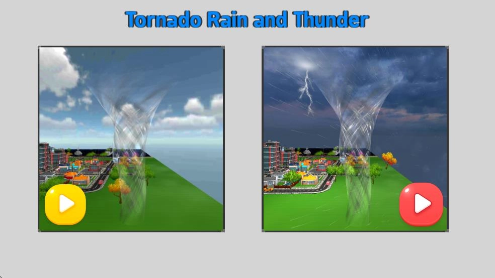 雷雨龙卷风模拟1