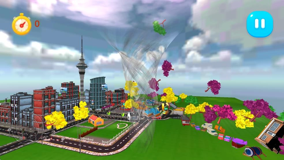 雷雨龙卷风模拟3