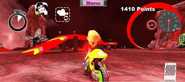 外星摩托自由赛车图2