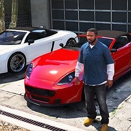 洛圣都城市英雄自由城市飞车生存