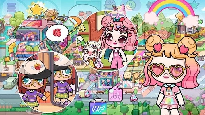 凡达小镇自由世界(3)