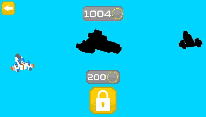 像素飞机历险记图1