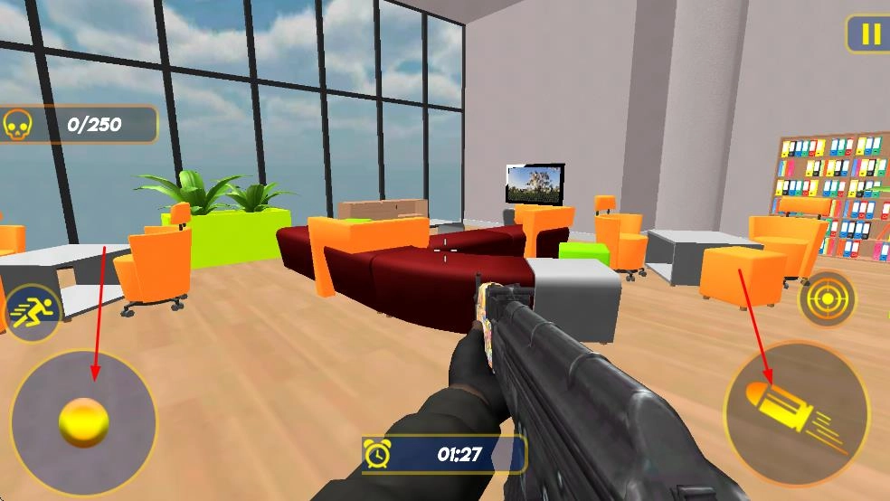 破坏办公室截图2