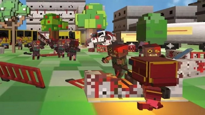 立方体攻击英雄图1