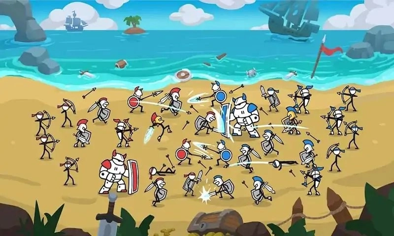 军队战争模拟器图1