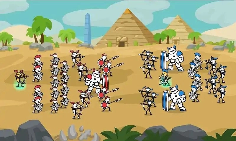 军队战争模拟器图2