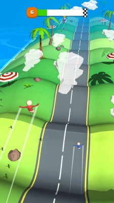 飞行越野火柴人图2