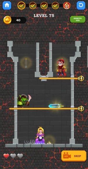 英雄地牢救援图1