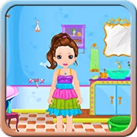 公主卫生间清洁