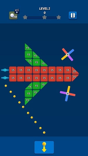 子弹砖块粉碎机1