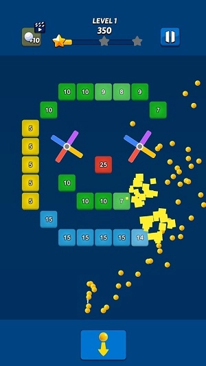 子弹砖块粉碎机3