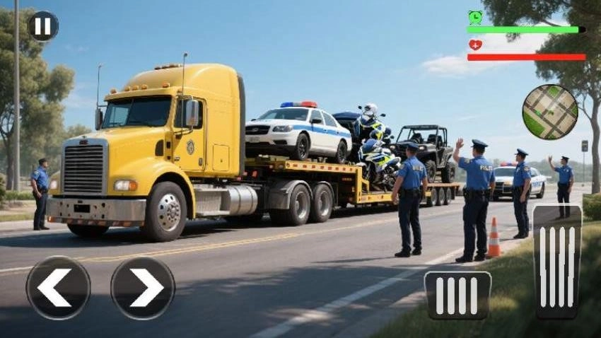 警车任务模拟图1