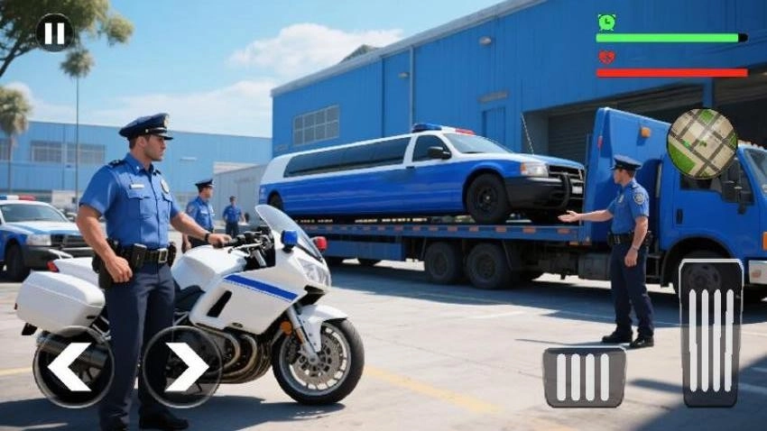 警车任务模拟图3