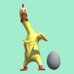 尖叫的鸡